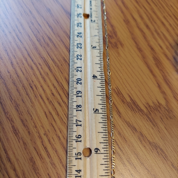 925 Italy Figaro Bracelet. - Picture 2 of 6